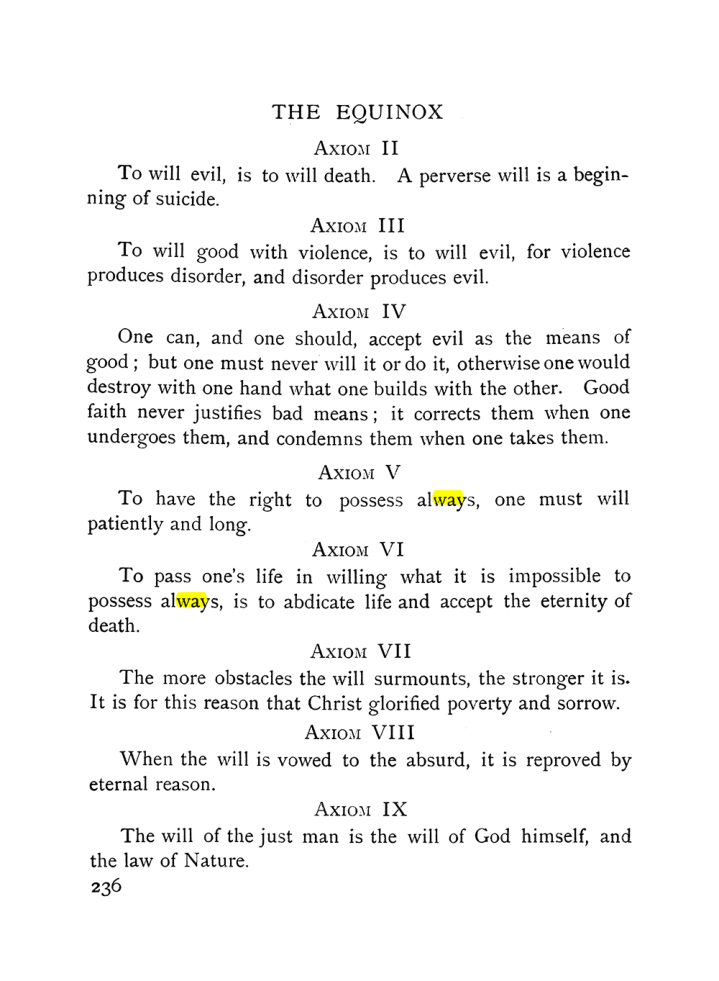 Original scan of The Equinox (Volume I, Number X), PDF page 534