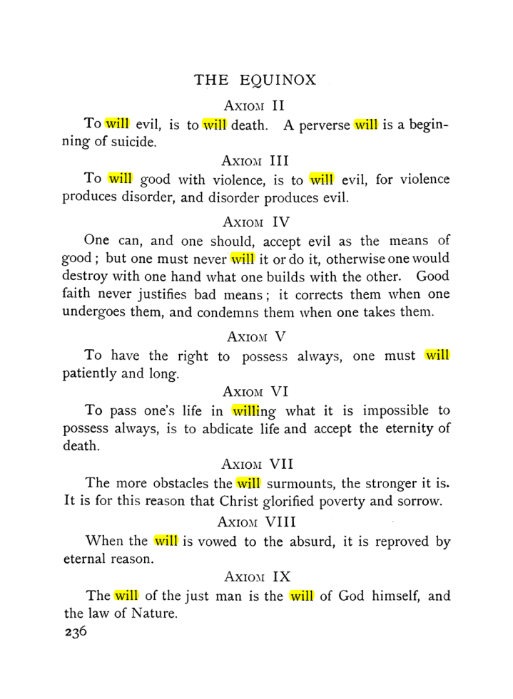 Original scan of The Equinox (Volume I, Number X), PDF page 534