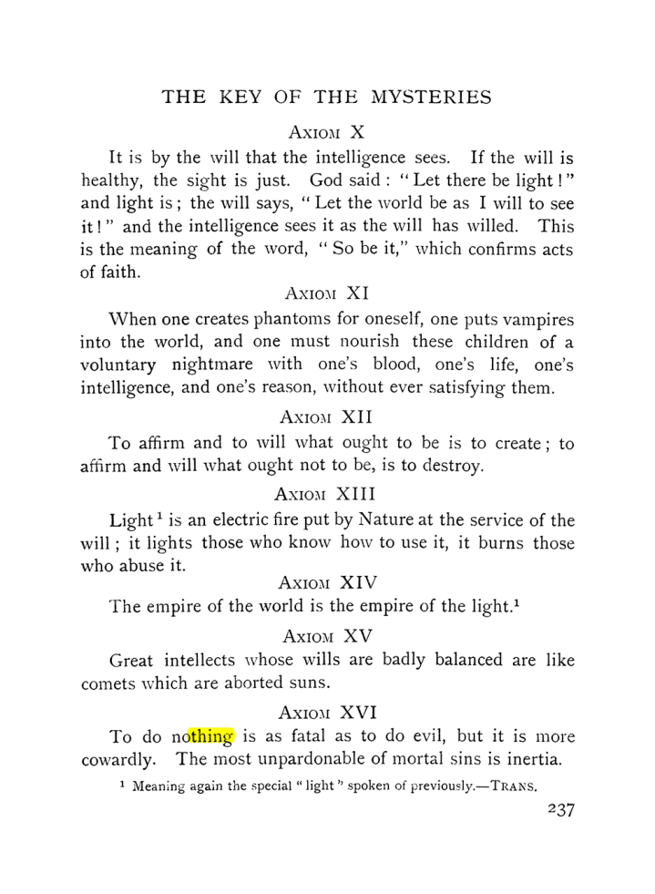 Original scan of The Equinox (Volume I, Number X), PDF page 535