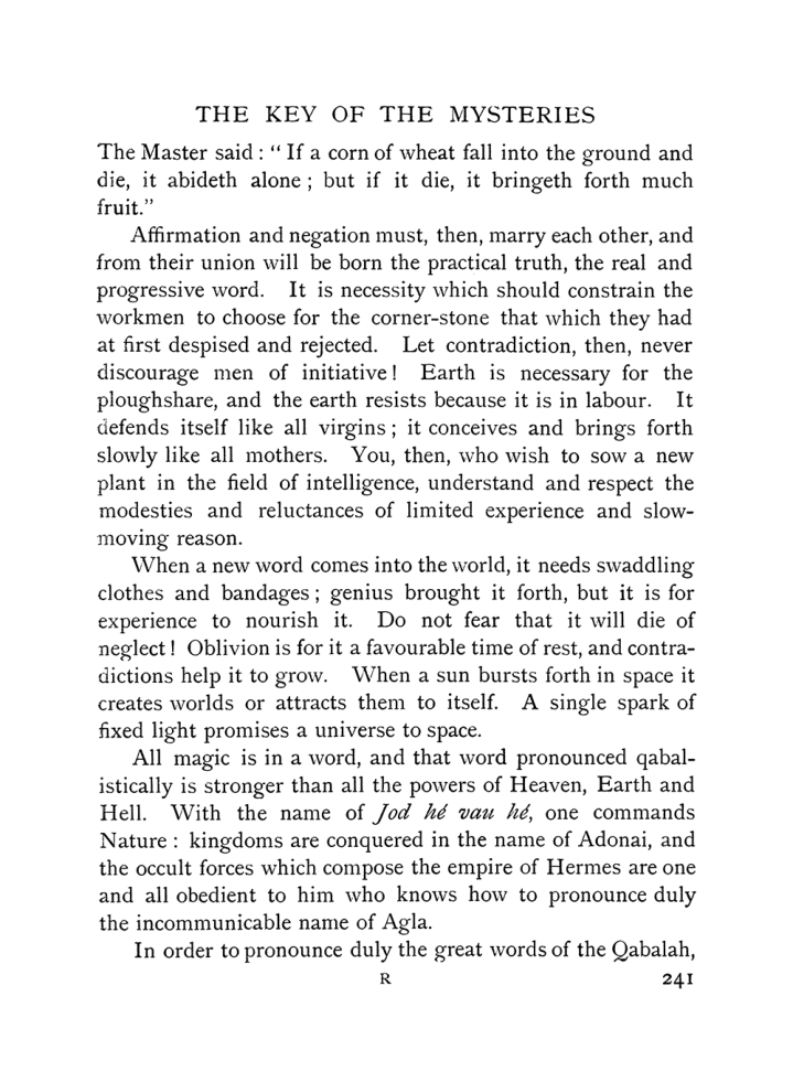 Original scan of The Equinox (Volume I, Number X), PDF page 539