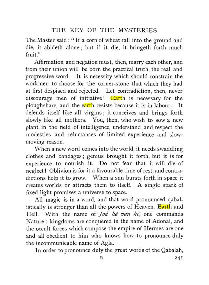Original scan of The Equinox (Volume I, Number X), PDF page 539