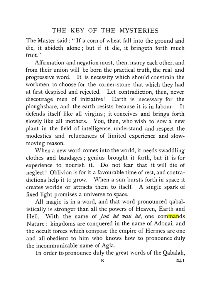 Original scan of The Equinox (Volume I, Number X), PDF page 539