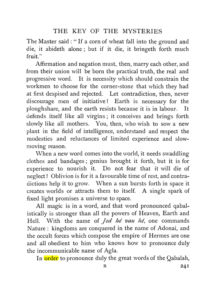 Original scan of The Equinox (Volume I, Number X), PDF page 539