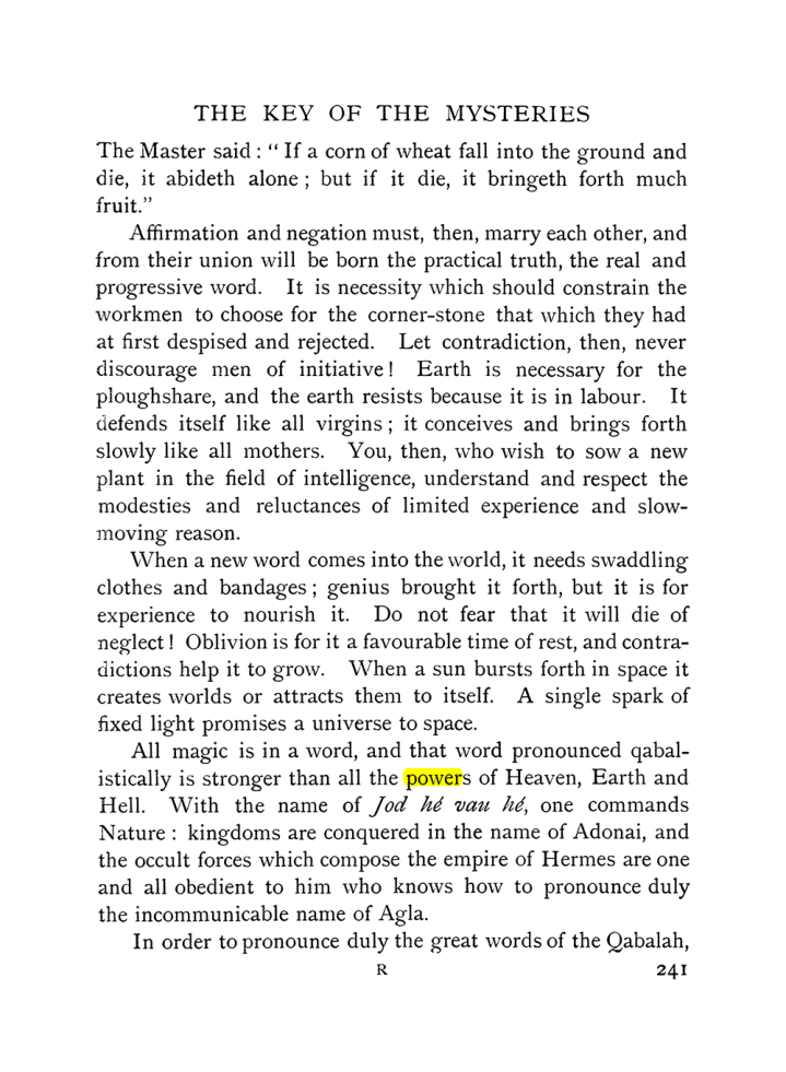 Original scan of The Equinox (Volume I, Number X), PDF page 539