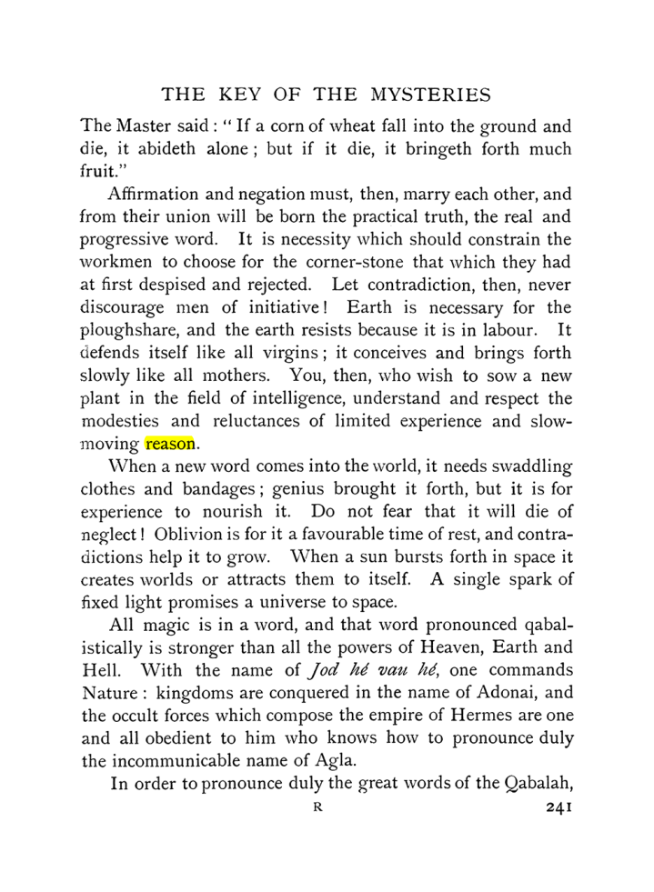 Original scan of The Equinox (Volume I, Number X), PDF page 539