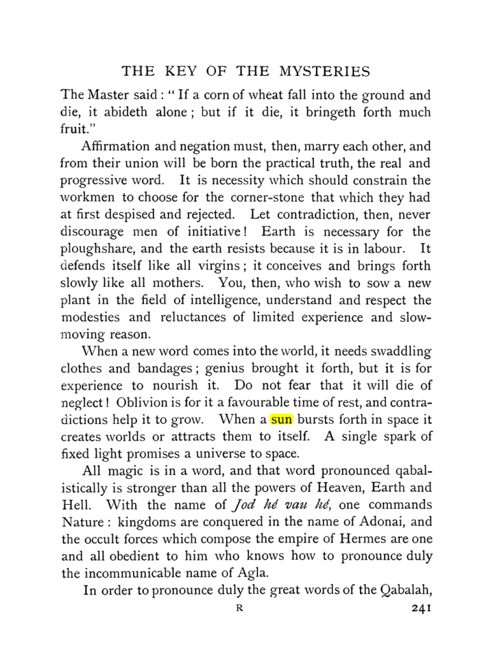 Original scan of The Equinox (Volume I, Number X), PDF page 539