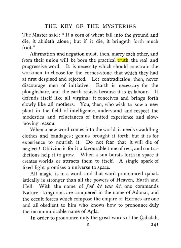 Original scan of The Equinox (Volume I, Number X), PDF page 539