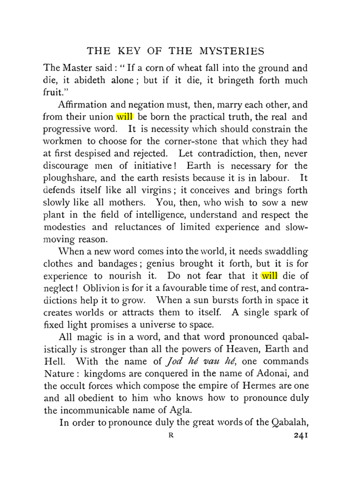 Original scan of The Equinox (Volume I, Number X), PDF page 539