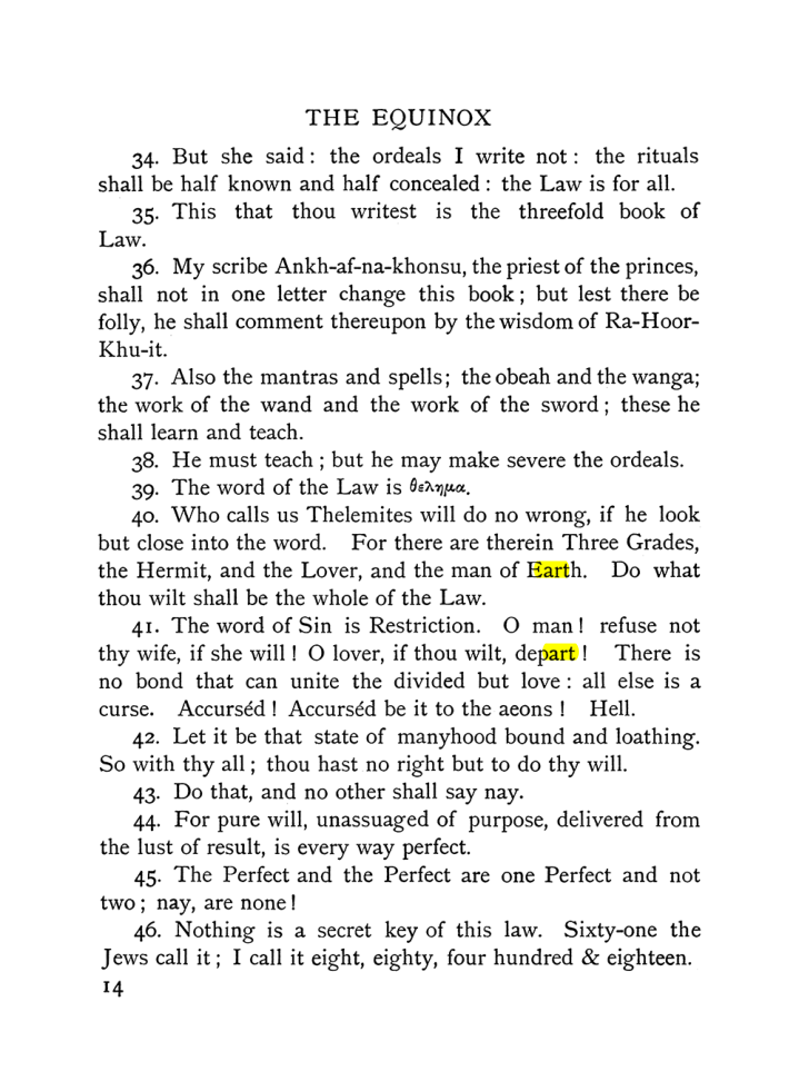 Original scan of The Equinox (Volume I, Number X), PDF page 54
