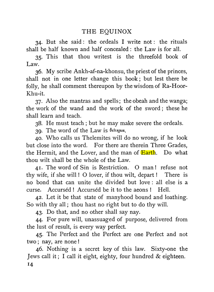 Original scan of The Equinox (Volume I, Number X), PDF page 54