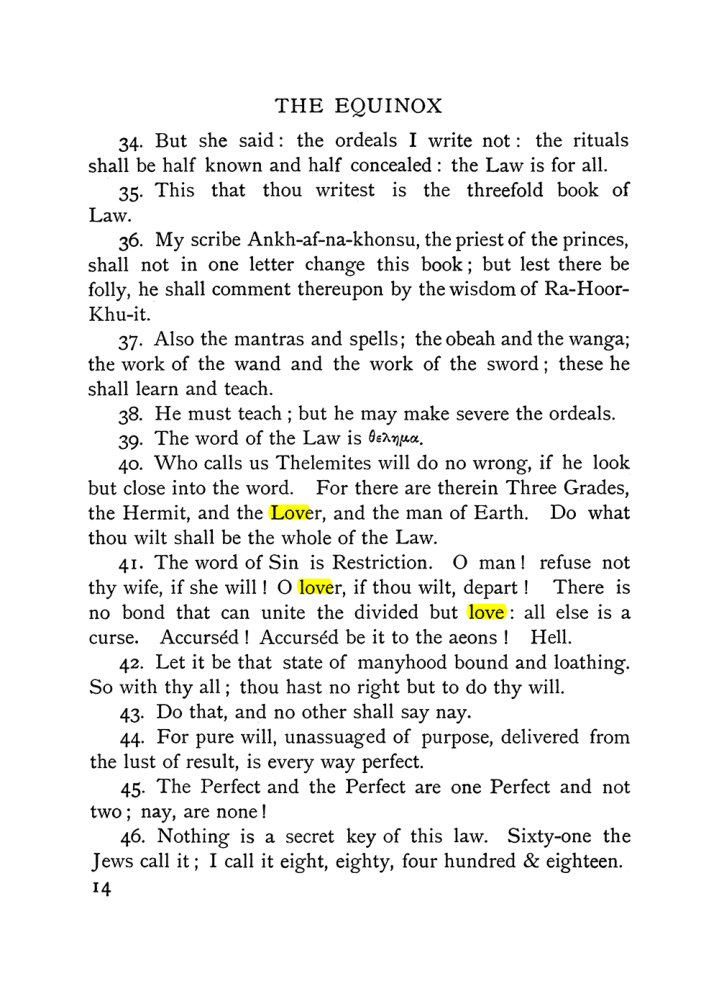 Original scan of The Equinox (Volume I, Number X), PDF page 54