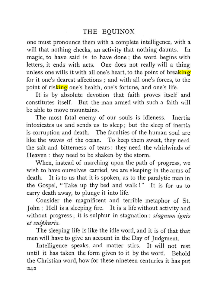 Original scan of The Equinox (Volume I, Number X), PDF page 540