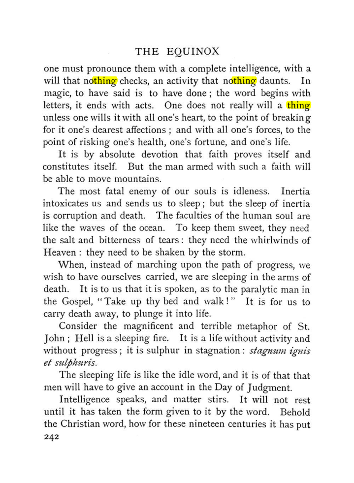 Original scan of The Equinox (Volume I, Number X), PDF page 540