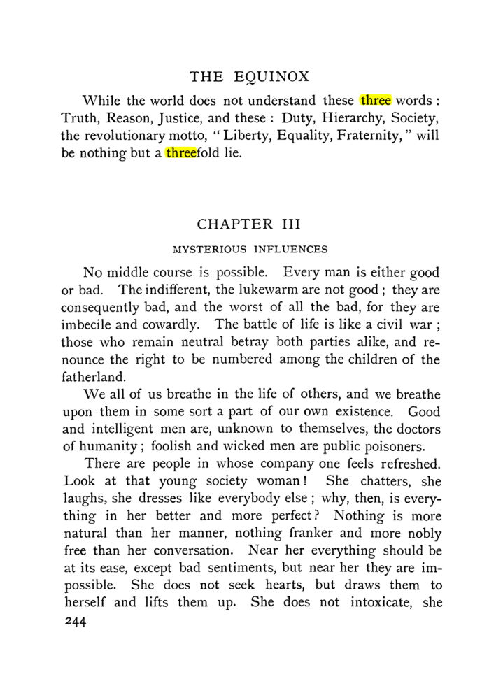 Original scan of The Equinox (Volume I, Number X), PDF page 542