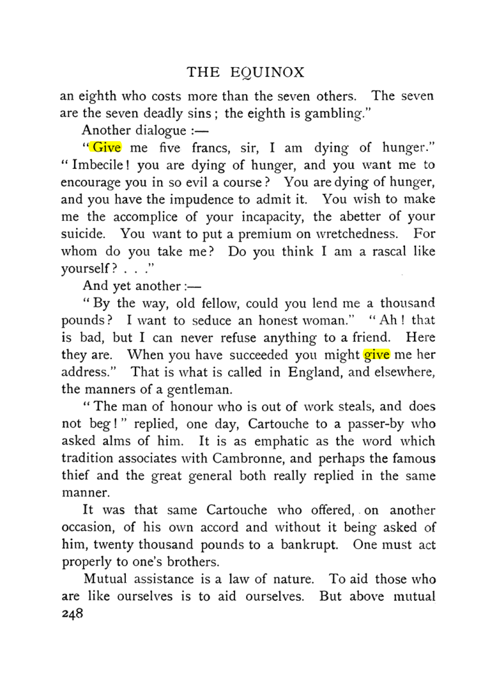 Original scan of The Equinox (Volume I, Number X), PDF page 546