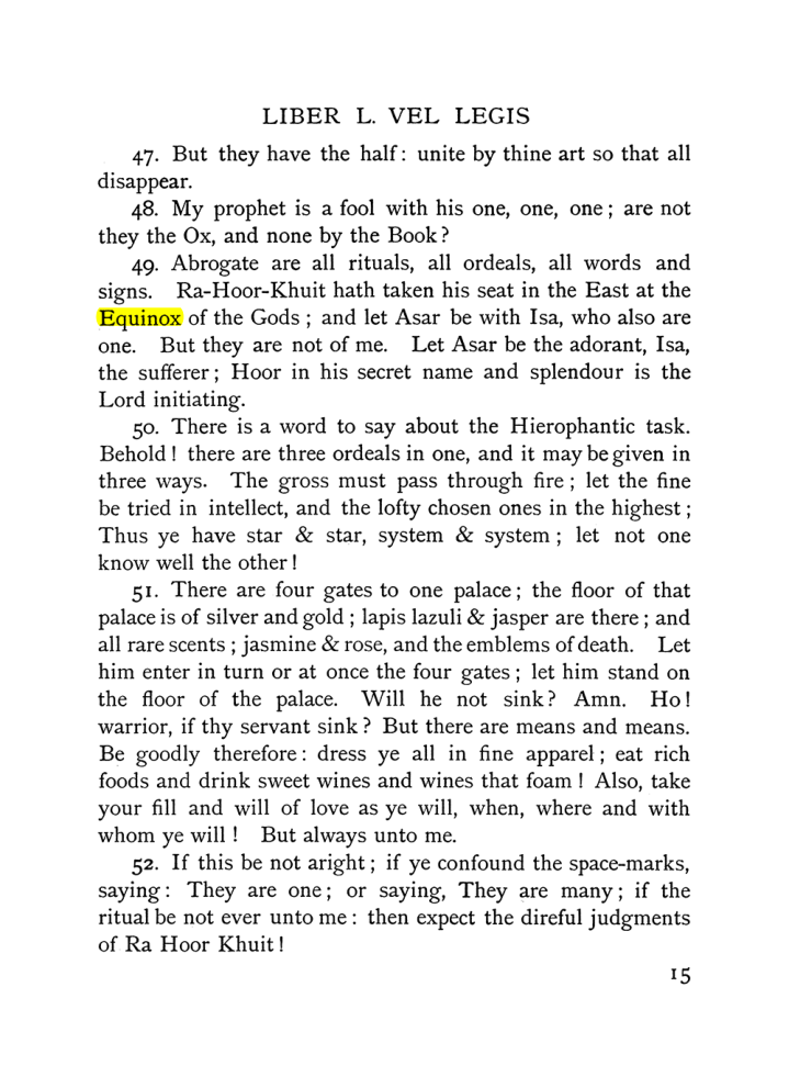 Original scan of The Equinox (Volume I, Number X), PDF page 55