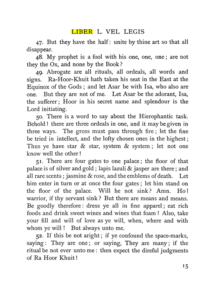 Original scan of The Equinox (Volume I, Number X), PDF page 55