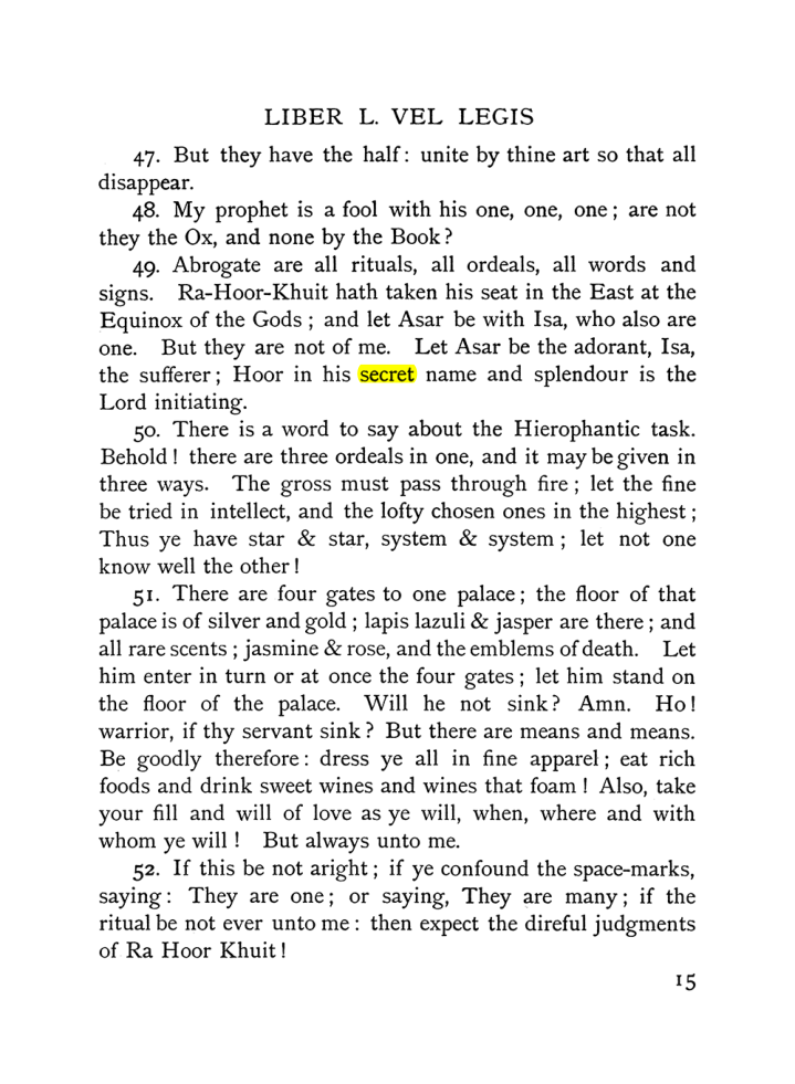 Original scan of The Equinox (Volume I, Number X), PDF page 55