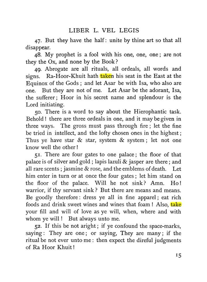 Original scan of The Equinox (Volume I, Number X), PDF page 55