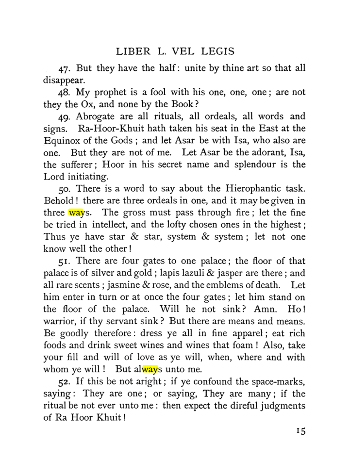 Original scan of The Equinox (Volume I, Number X), PDF page 55