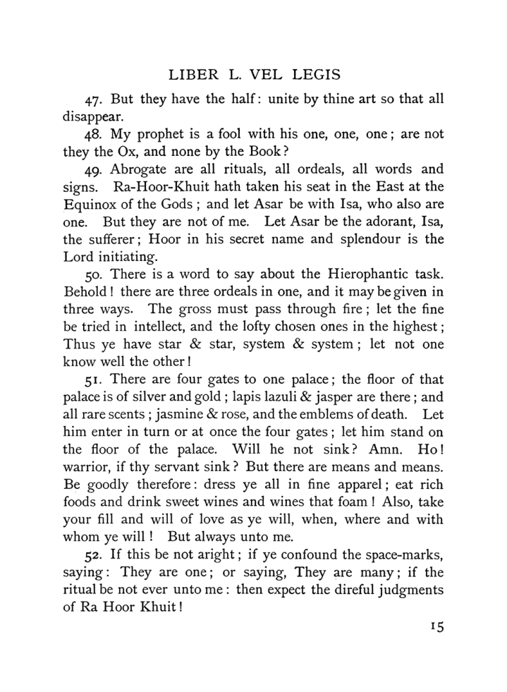Original scan of The Equinox (Volume I, Number X), PDF page 55