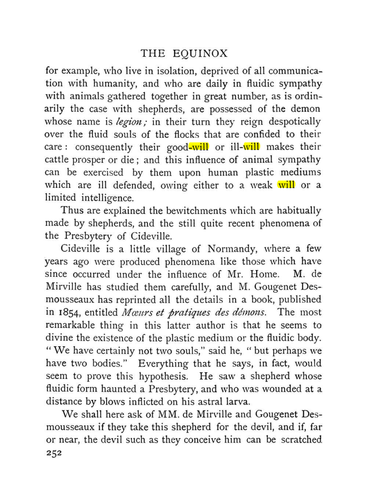 Original scan of The Equinox (Volume I, Number X), PDF page 550