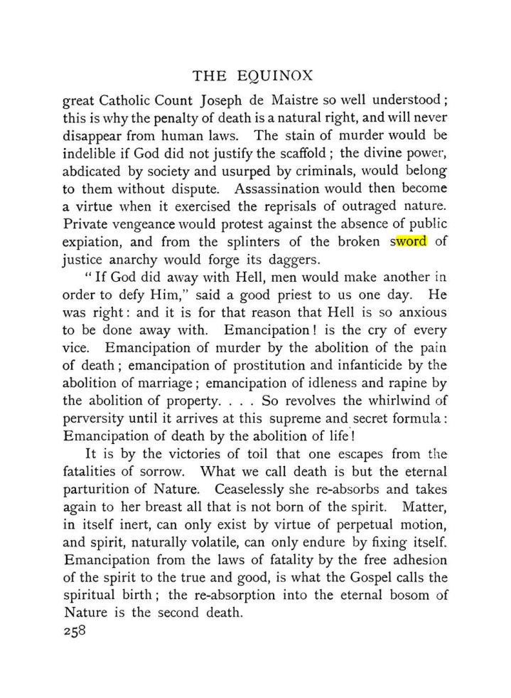 Original scan of The Equinox (Volume I, Number X), PDF page 556