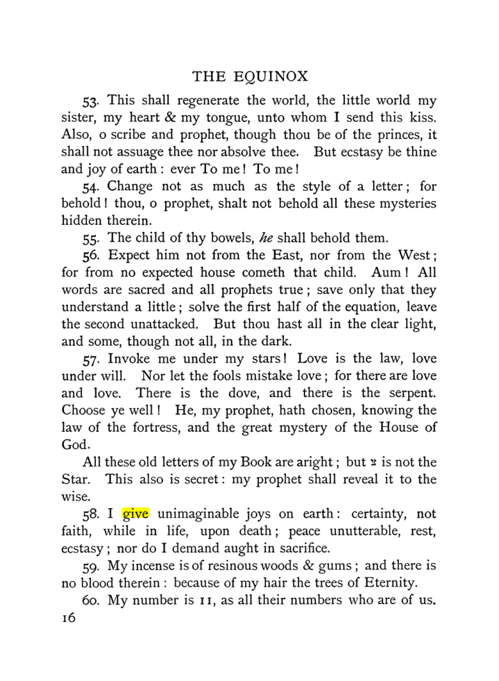 Original scan of The Equinox (Volume I, Number X), PDF page 56