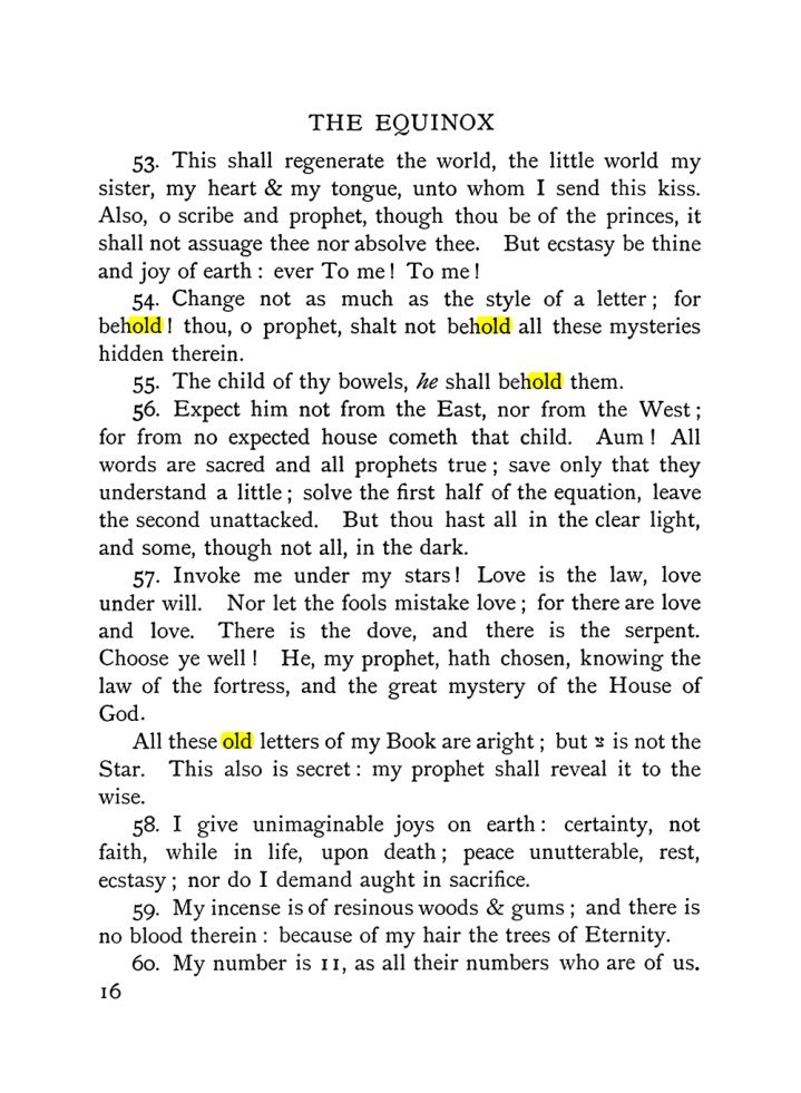 Original scan of The Equinox (Volume I, Number X), PDF page 56