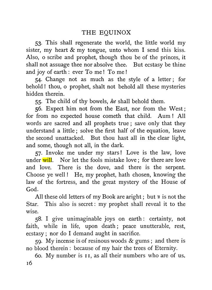 Original scan of The Equinox (Volume I, Number X), PDF page 56