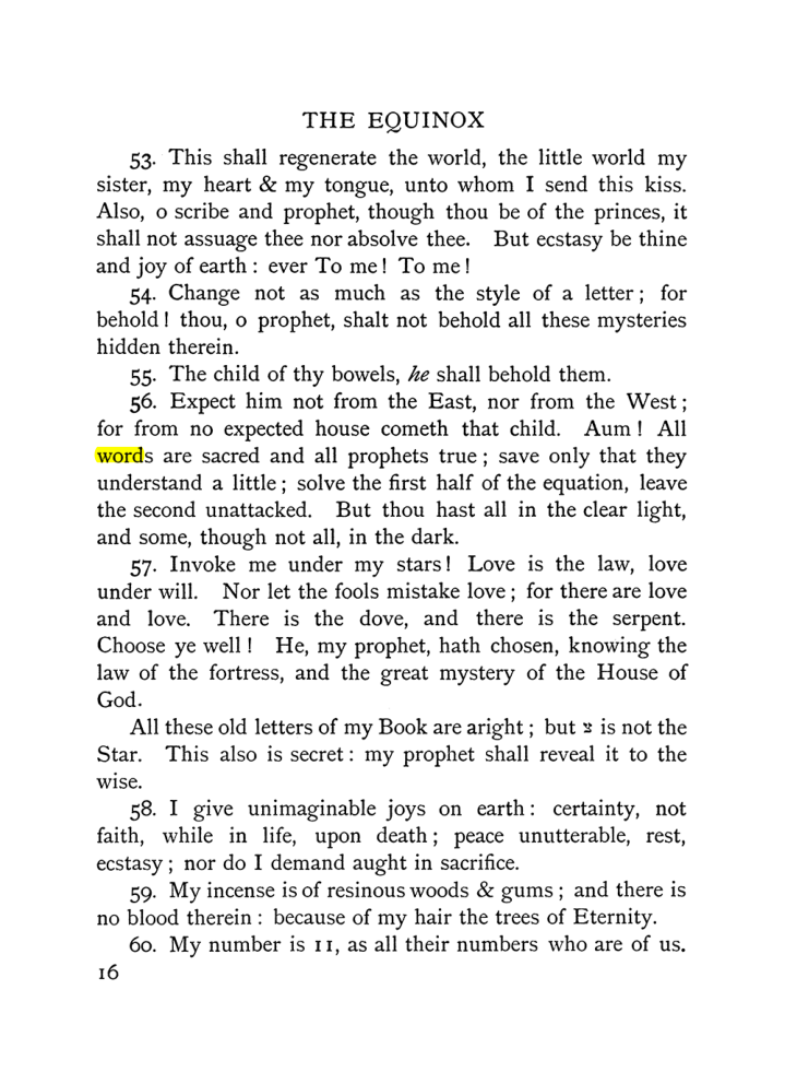 Original scan of The Equinox (Volume I, Number X), PDF page 56
