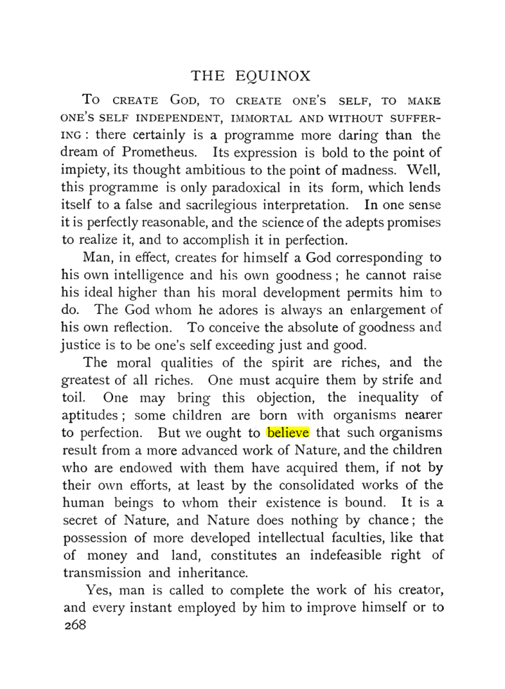 Original scan of The Equinox (Volume I, Number X), PDF page 566