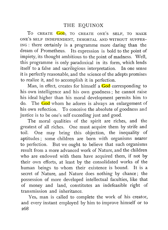 Original scan of The Equinox (Volume I, Number X), PDF page 566