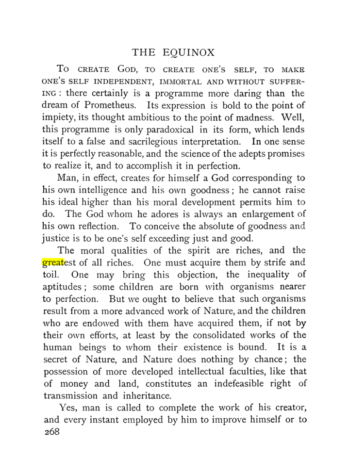 Original scan of The Equinox (Volume I, Number X), PDF page 566