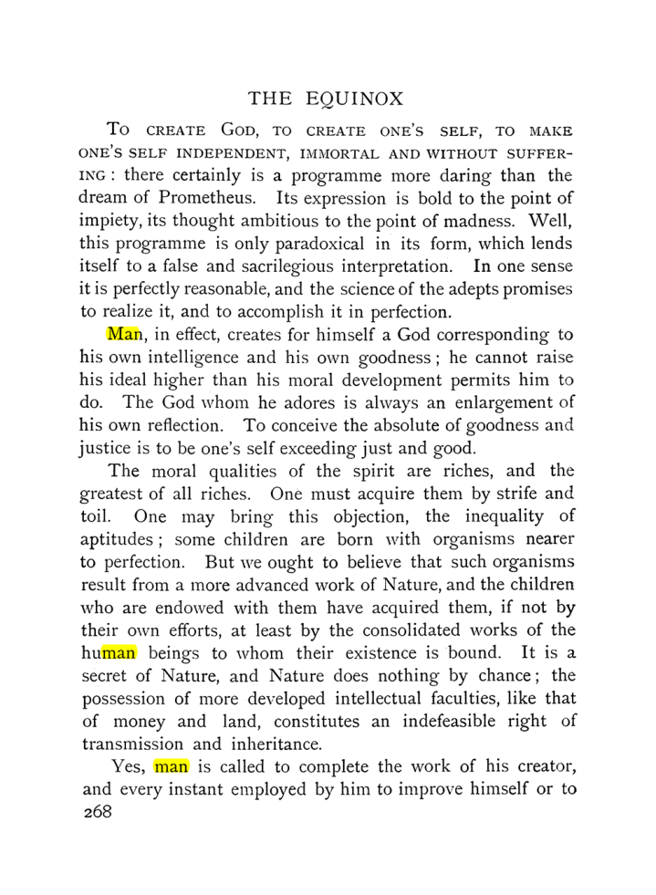 Original scan of The Equinox (Volume I, Number X), PDF page 566