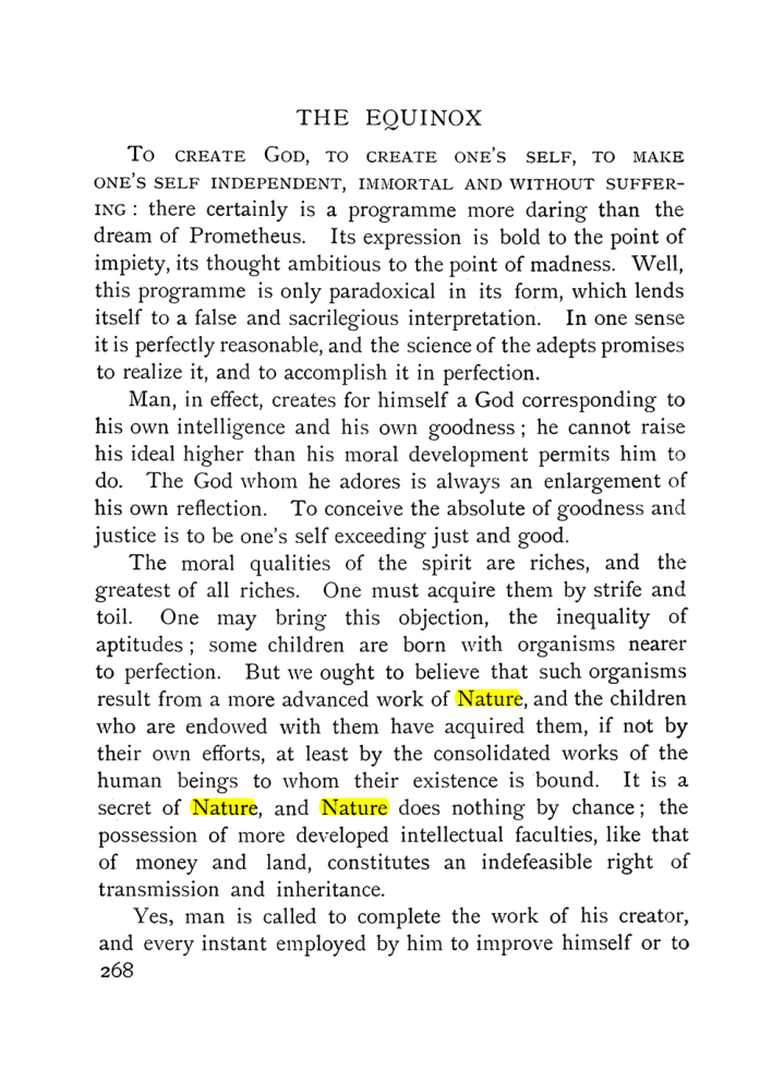 Original scan of The Equinox (Volume I, Number X), PDF page 566