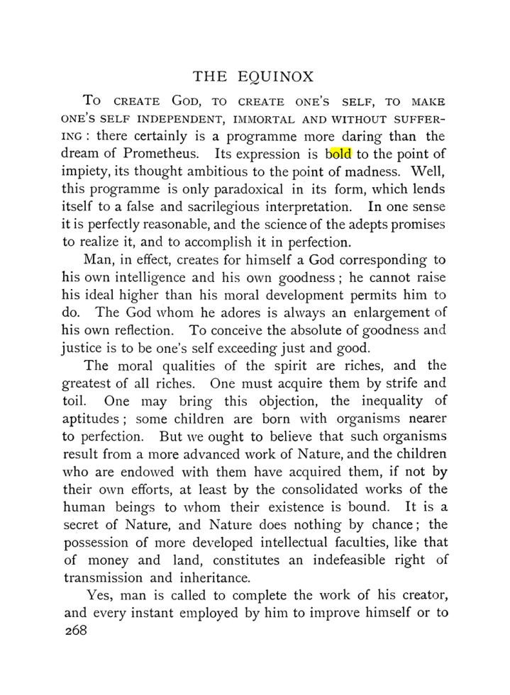 Original scan of The Equinox (Volume I, Number X), PDF page 566