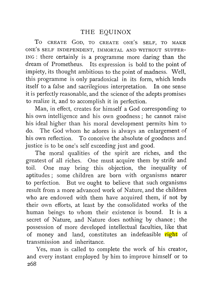 Original scan of The Equinox (Volume I, Number X), PDF page 566