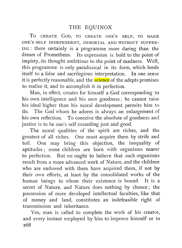 Original scan of The Equinox (Volume I, Number X), PDF page 566
