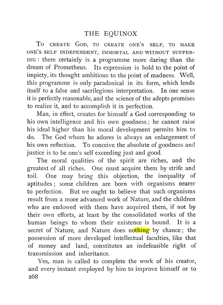 Original scan of The Equinox (Volume I, Number X), PDF page 566