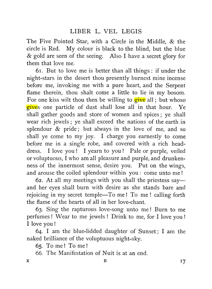 Original scan of The Equinox (Volume I, Number X), PDF page 57