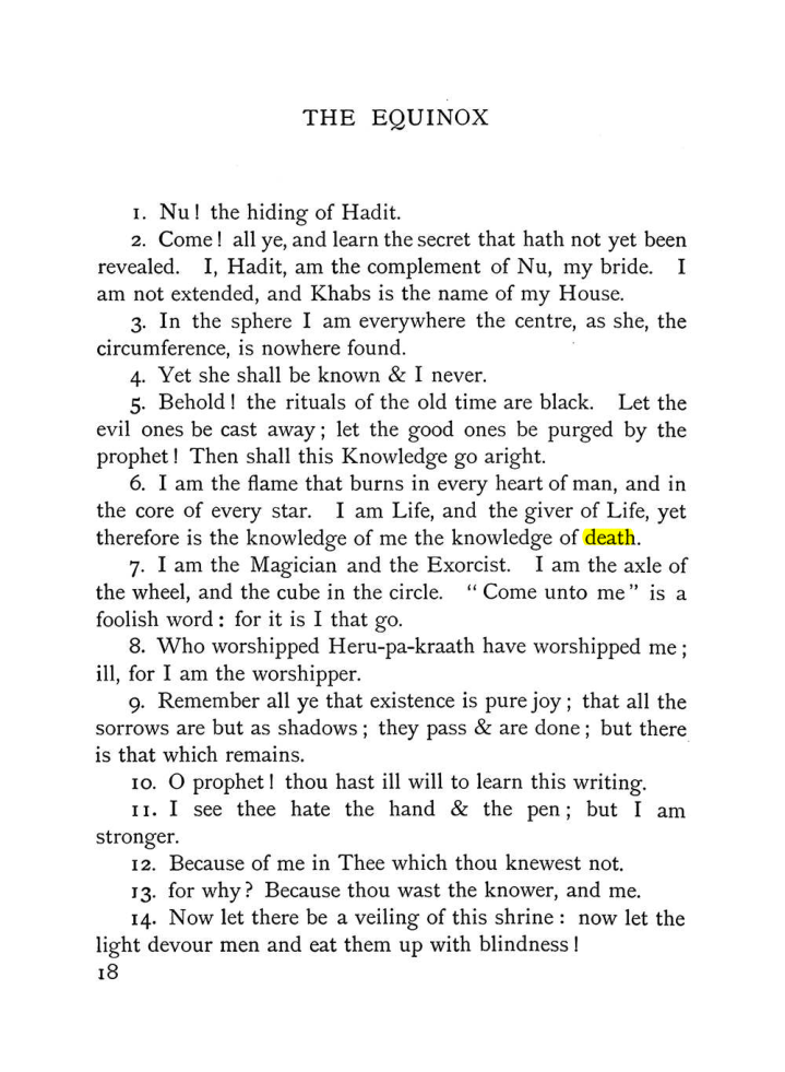Original scan of The Equinox (Volume I, Number X), PDF page 58