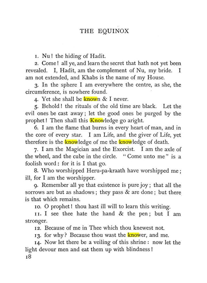 Original scan of The Equinox (Volume I, Number X), PDF page 58
