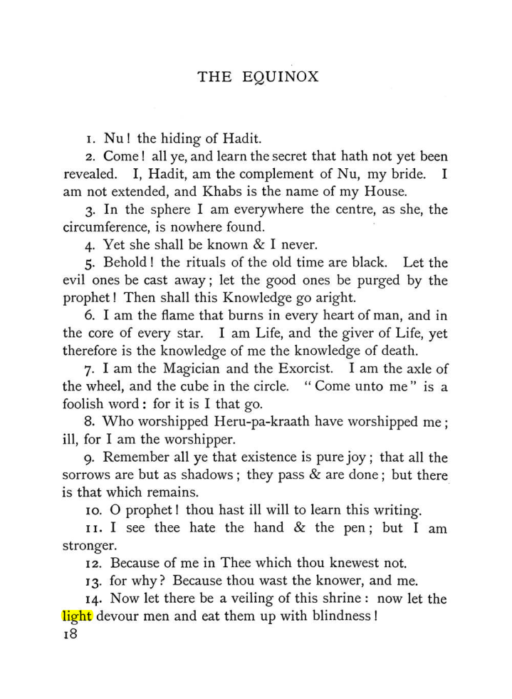 Original scan of The Equinox (Volume I, Number X), PDF page 58