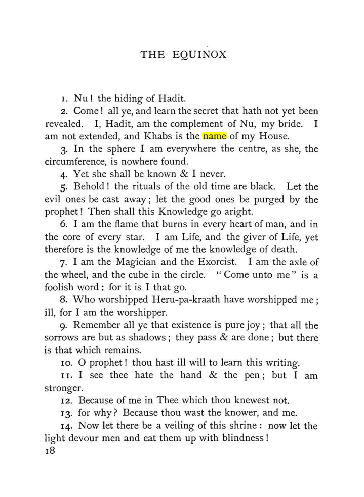 Original scan of The Equinox (Volume I, Number X), PDF page 58