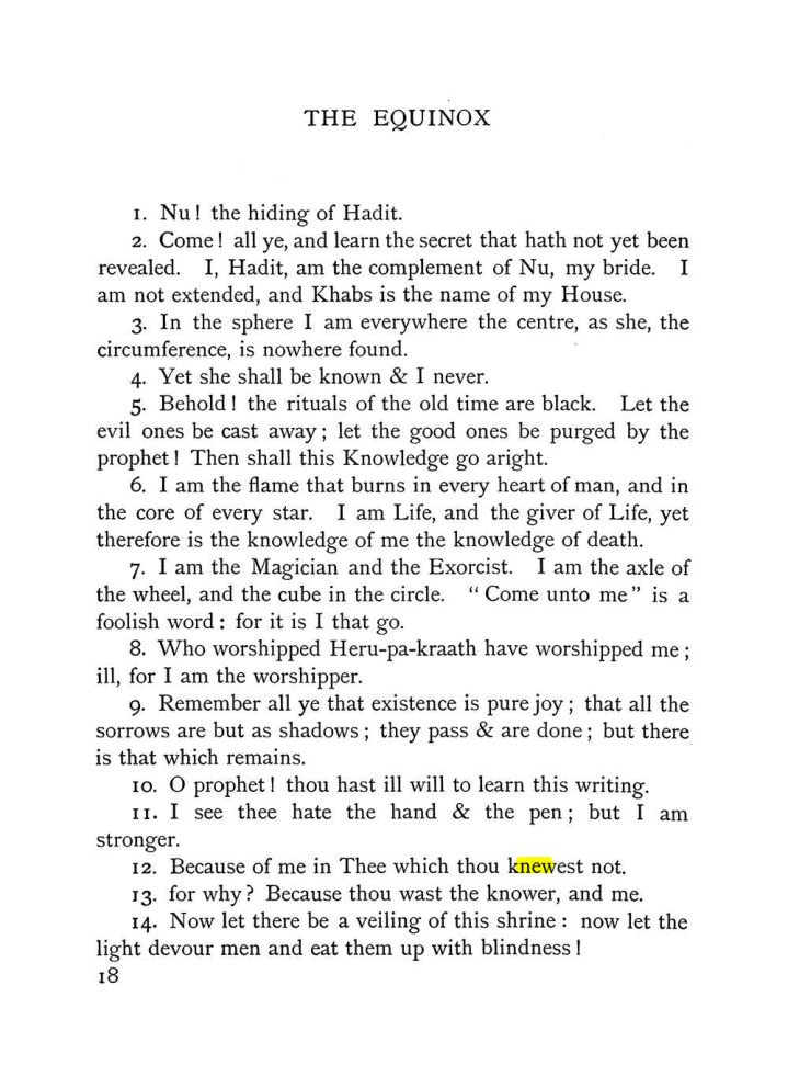 Original scan of The Equinox (Volume I, Number X), PDF page 58