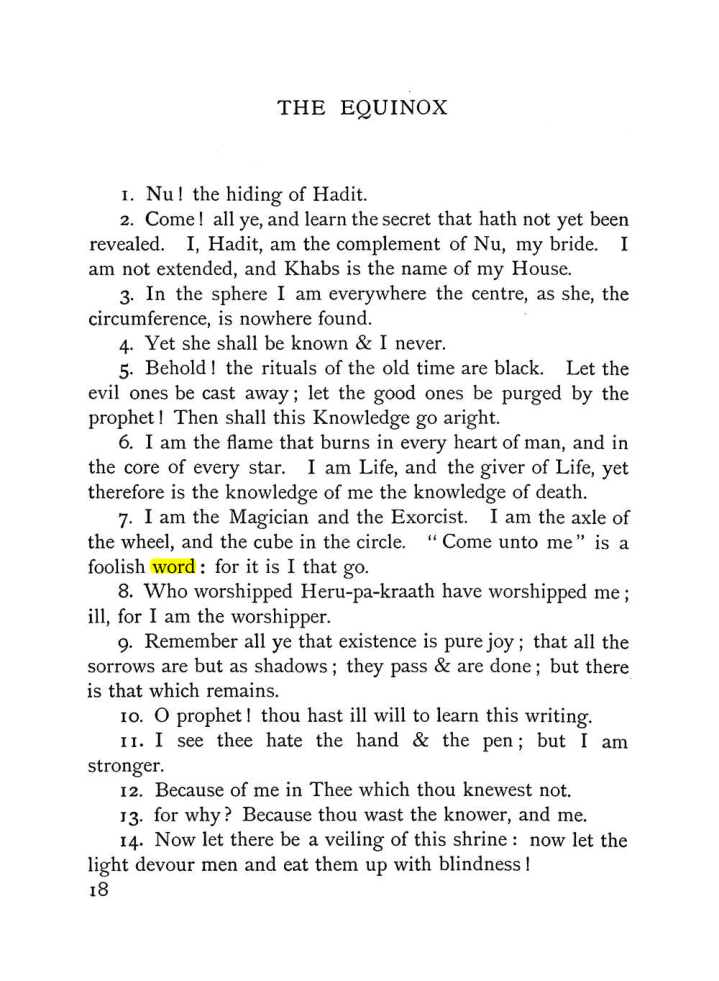 Original scan of The Equinox (Volume I, Number X), PDF page 58