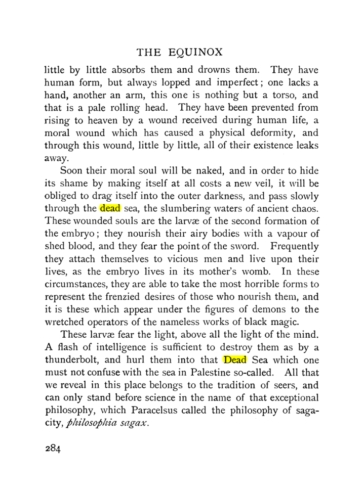 Original scan of The Equinox (Volume I, Number X), PDF page 582