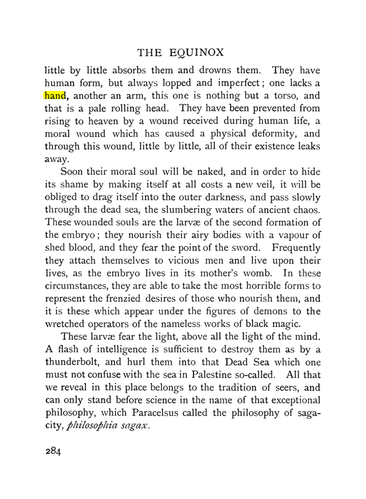Original scan of The Equinox (Volume I, Number X), PDF page 582