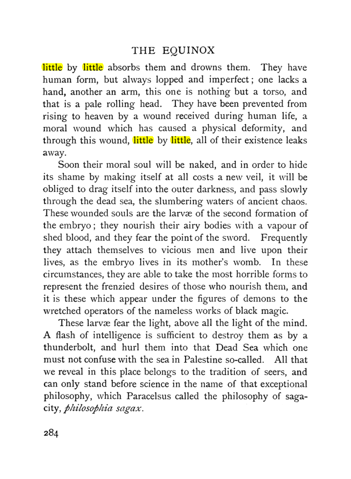 Original scan of The Equinox (Volume I, Number X), PDF page 582